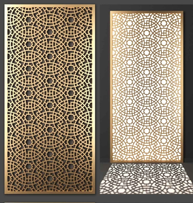 Stainless Steel Laser Cut Panels