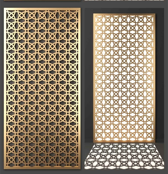 Stainless Steel Laser Cut Panels