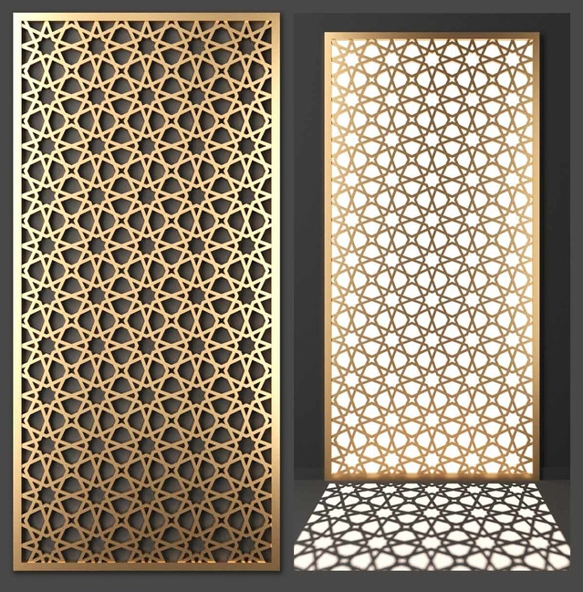 Stainless Steel Decorative Screen Partition