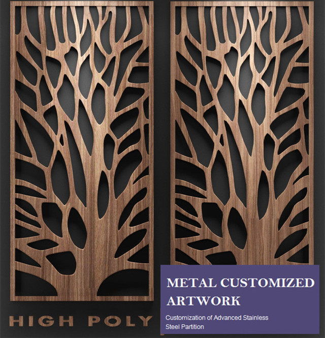 Stainless Steel Decorative Partition Screen