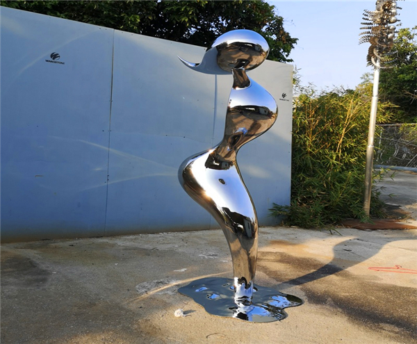 Outdoor Metal Art Sculpture