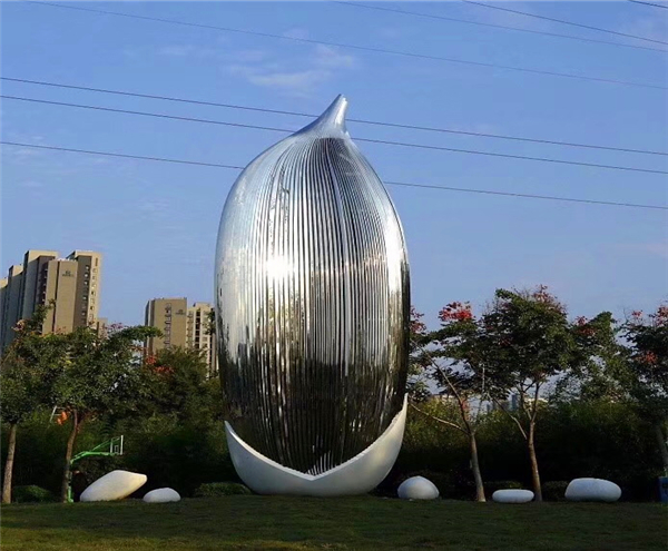 Stainless Steel Outdoor Sculpture