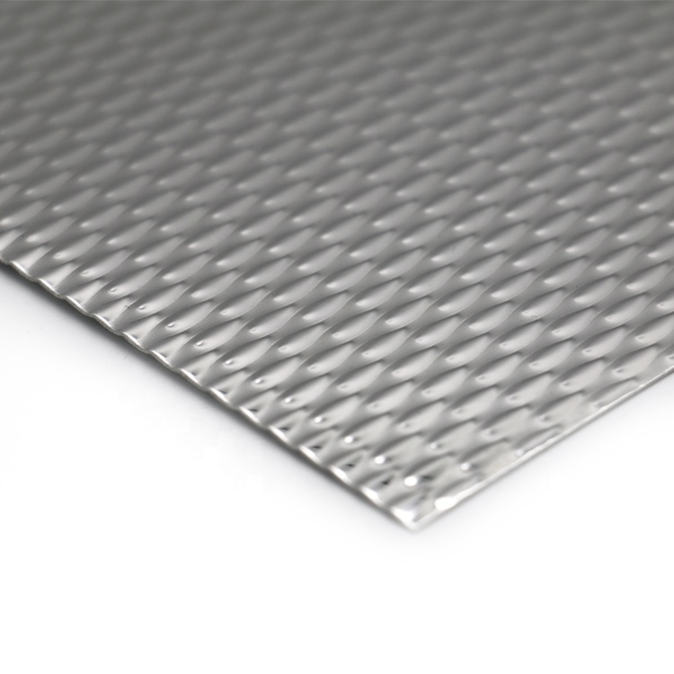 Supplier of Embossed Stainless Steel Sheet Same As Rimex 5WL