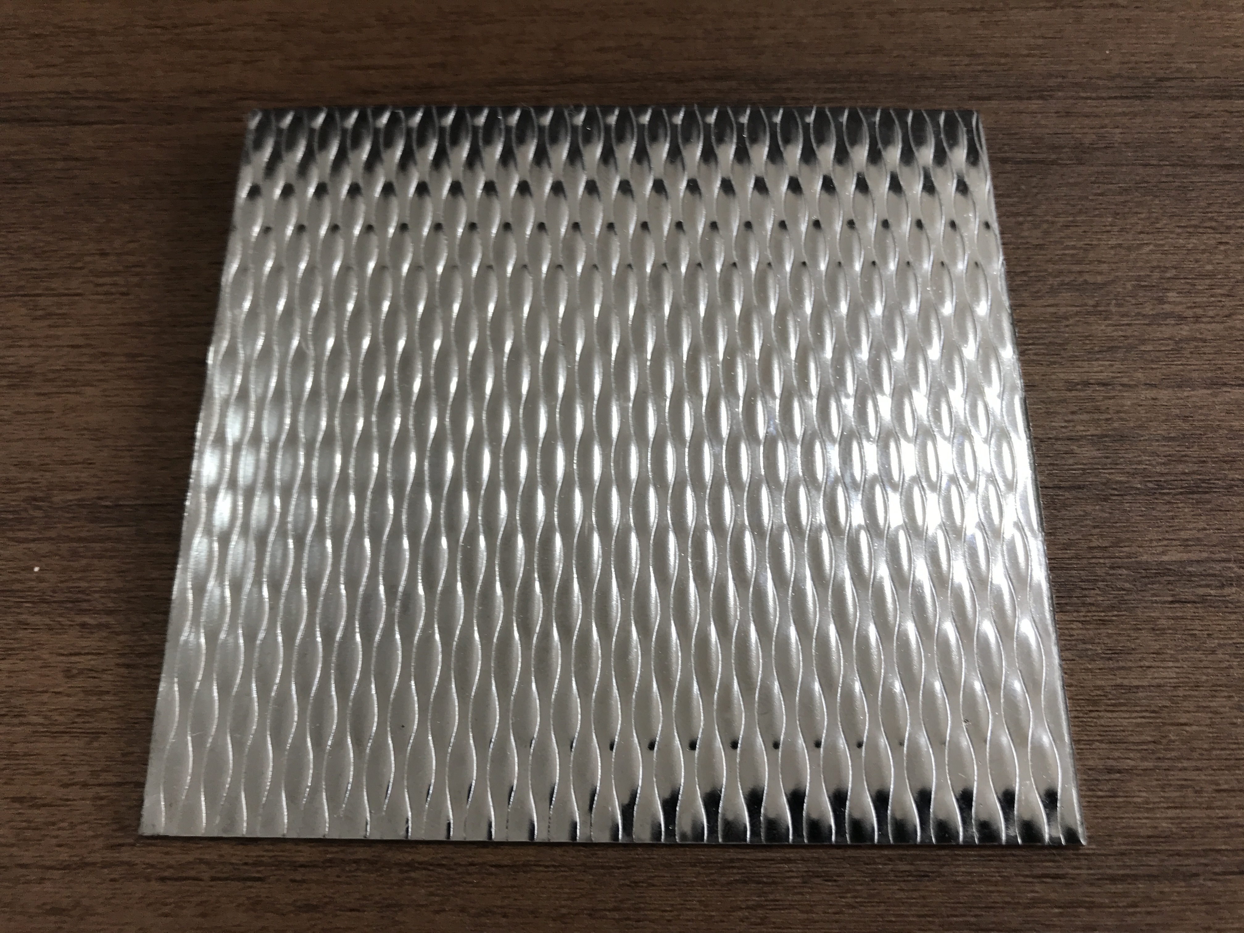 5WL Rigidized Stainless Steel Cladding Panel