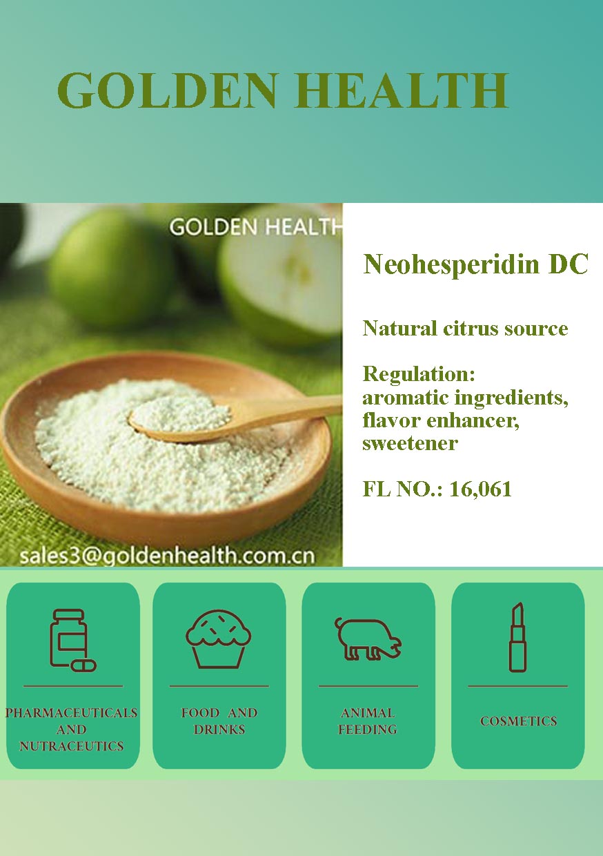 Neohesperidin DC (NHDC) a variety functional high intensive sweetener