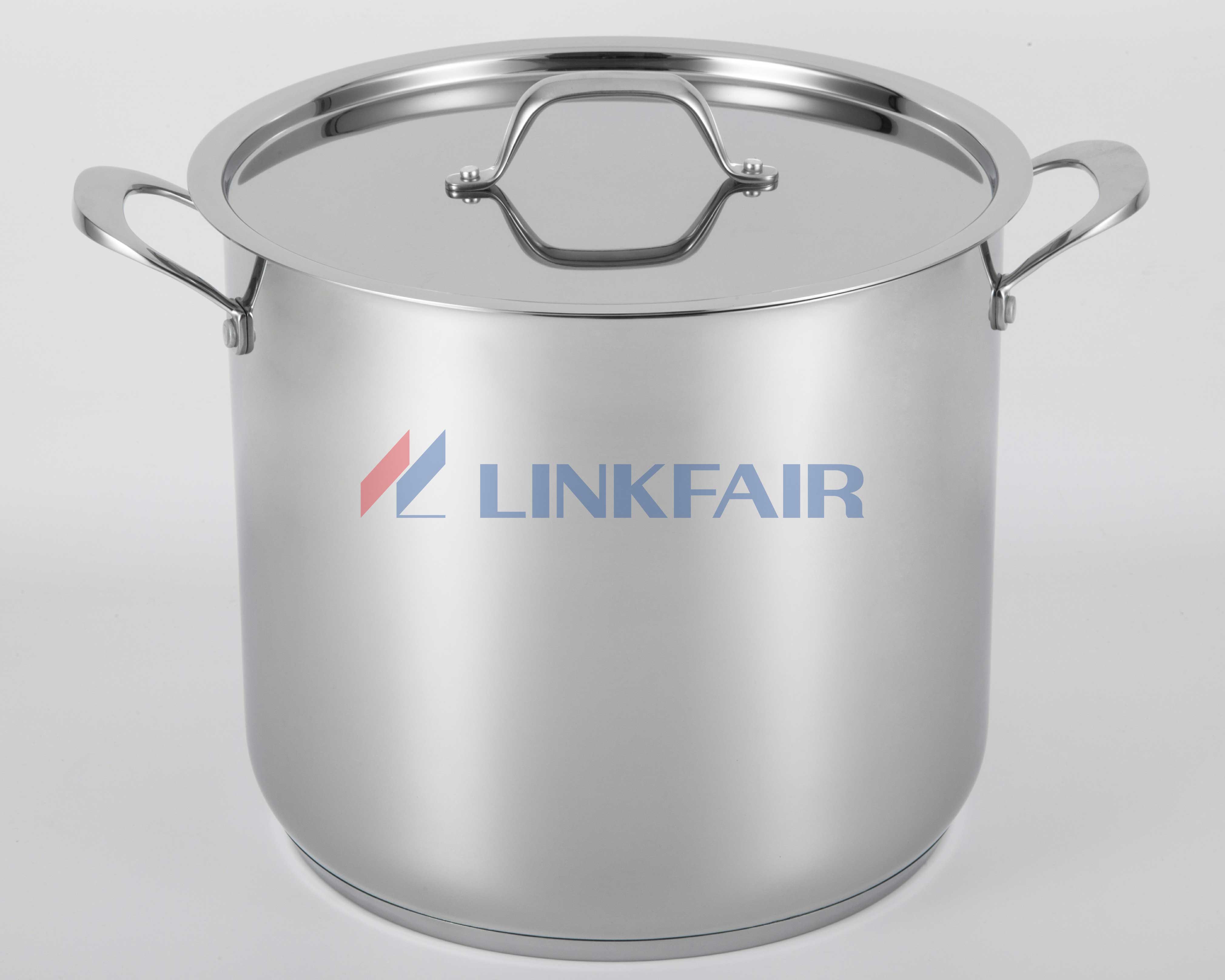 16QT Stainless Steel Stockpot