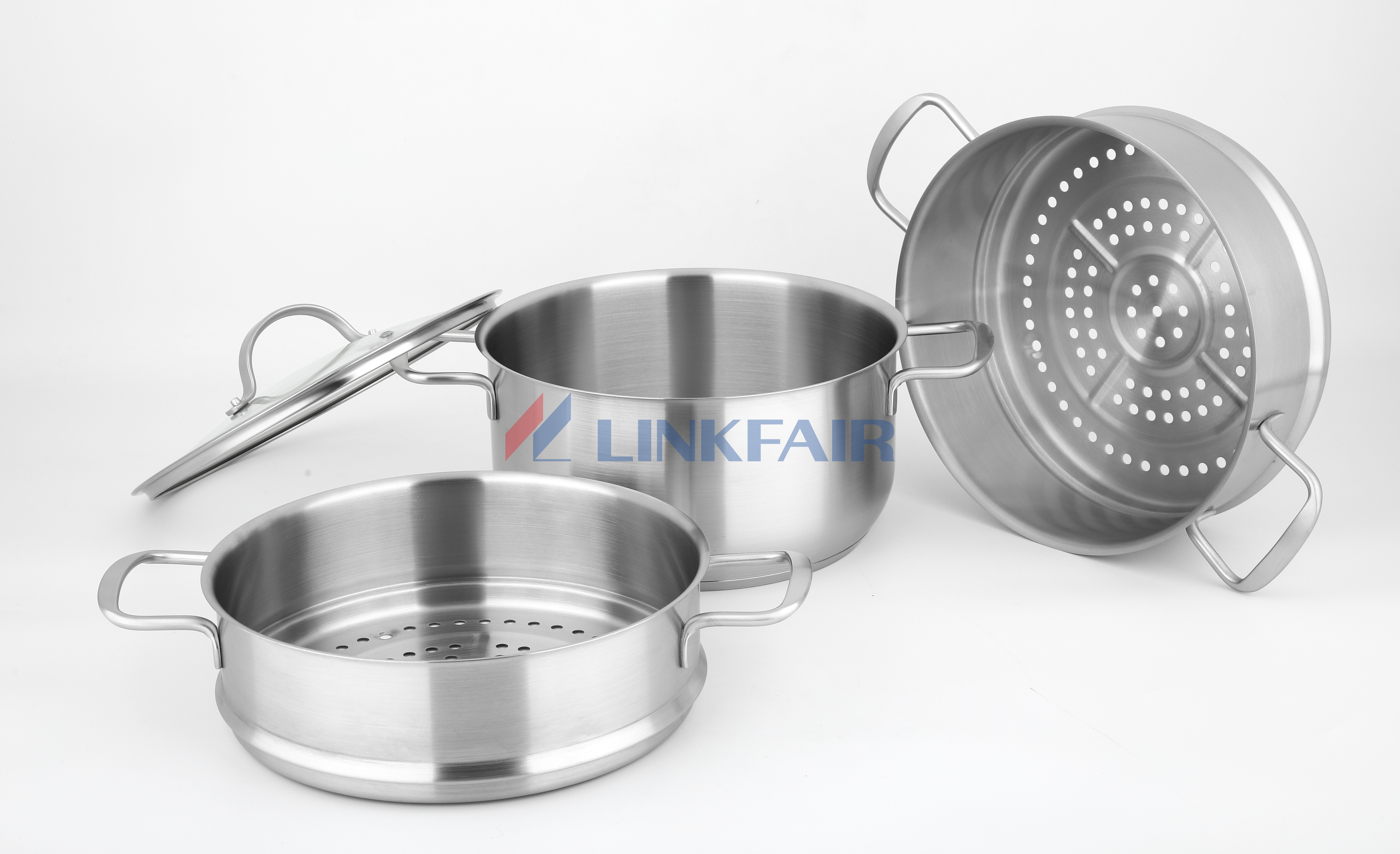 stainless steel Dutch oven