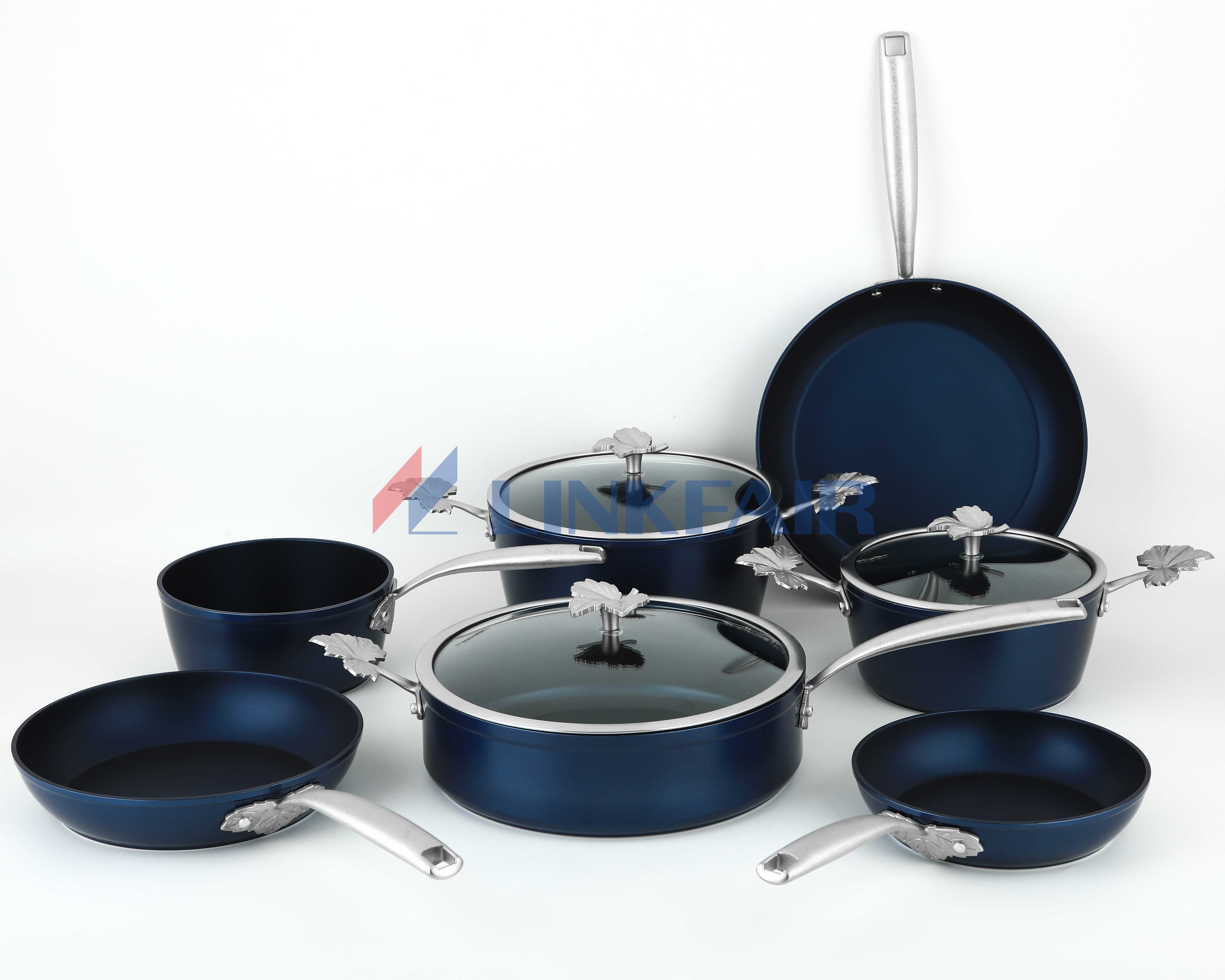 hard anodized cookware set