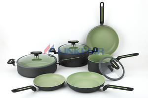 Hard Anodized Cookware Set: Elevate Cooking Experience