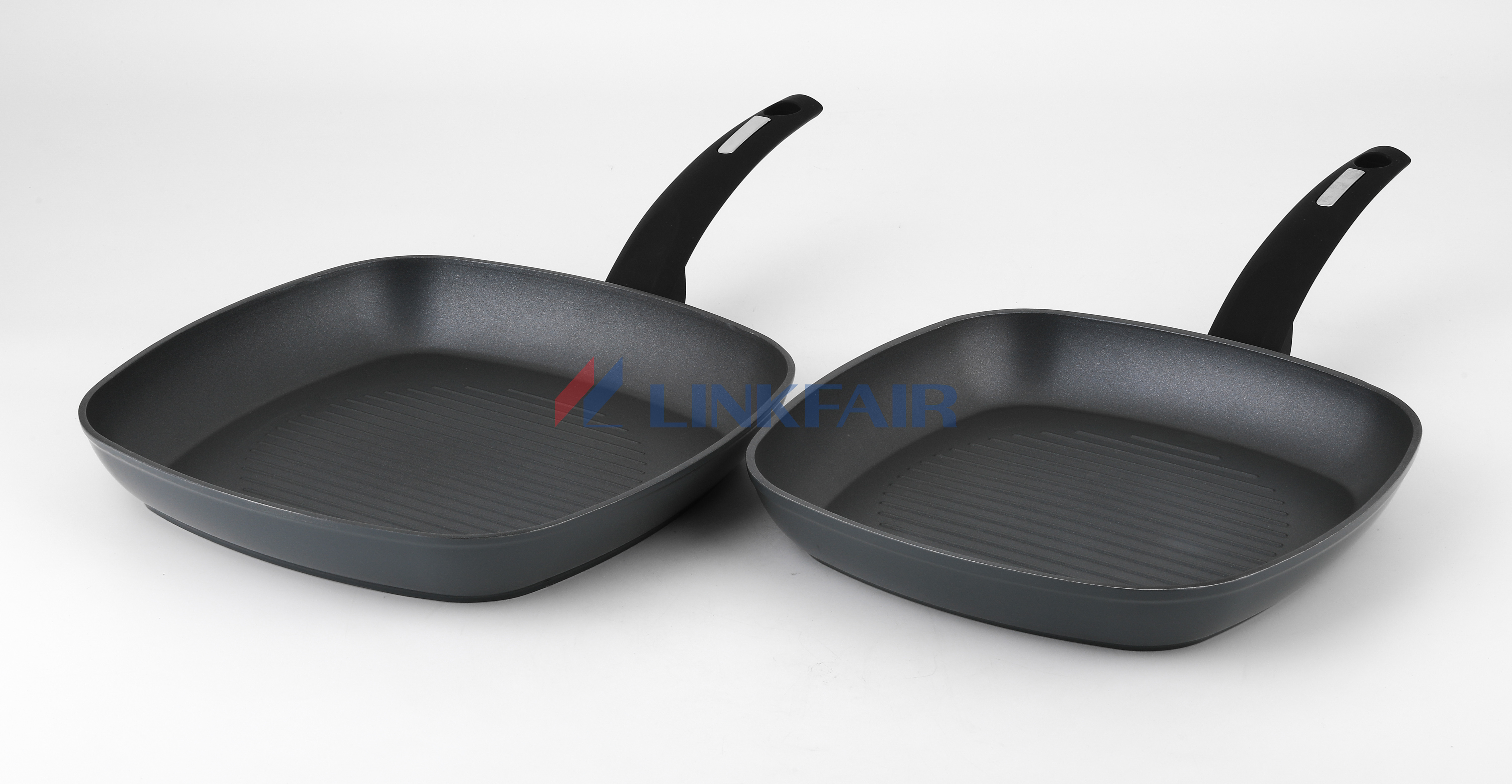 Forged Aluminum Square Frypan, Non-stick Frypan