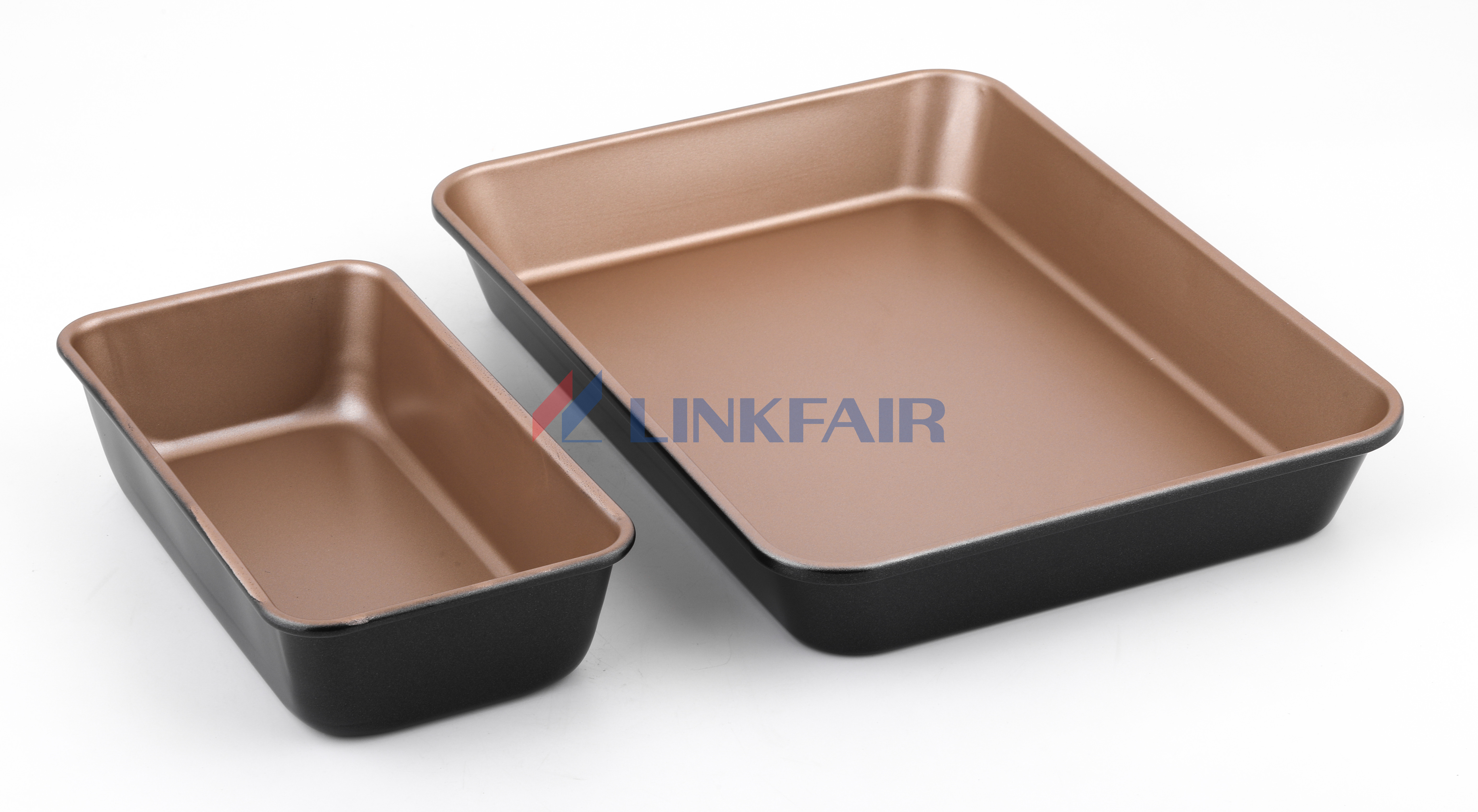 2-piece Non-stick Carbon Steel Cake pan & Loaf pan 