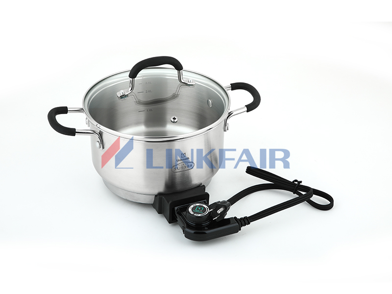 2.5QT Electric Cassrole with Lid
