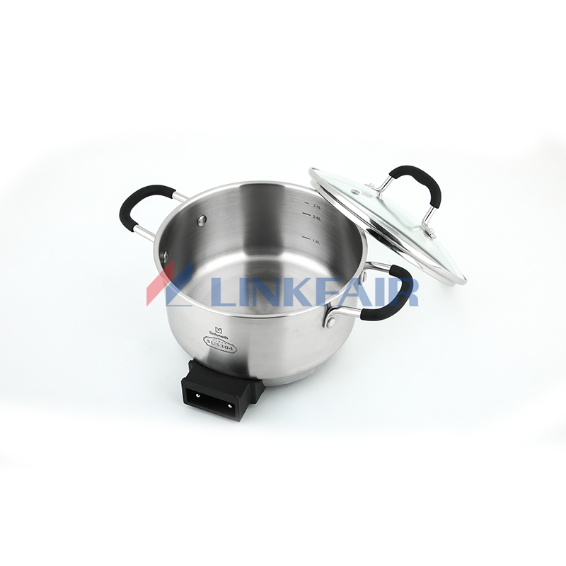 2.5QT Electric Cassrole with Lid