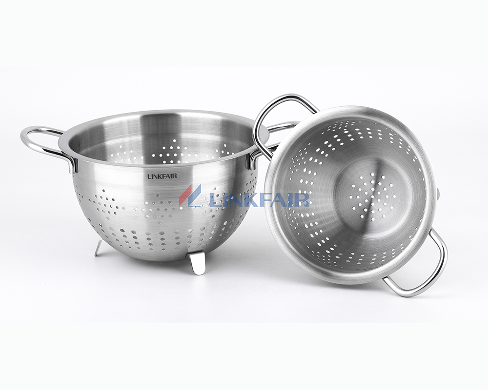 The Potential of Stainless Steel Colanders in Modern Kitchens