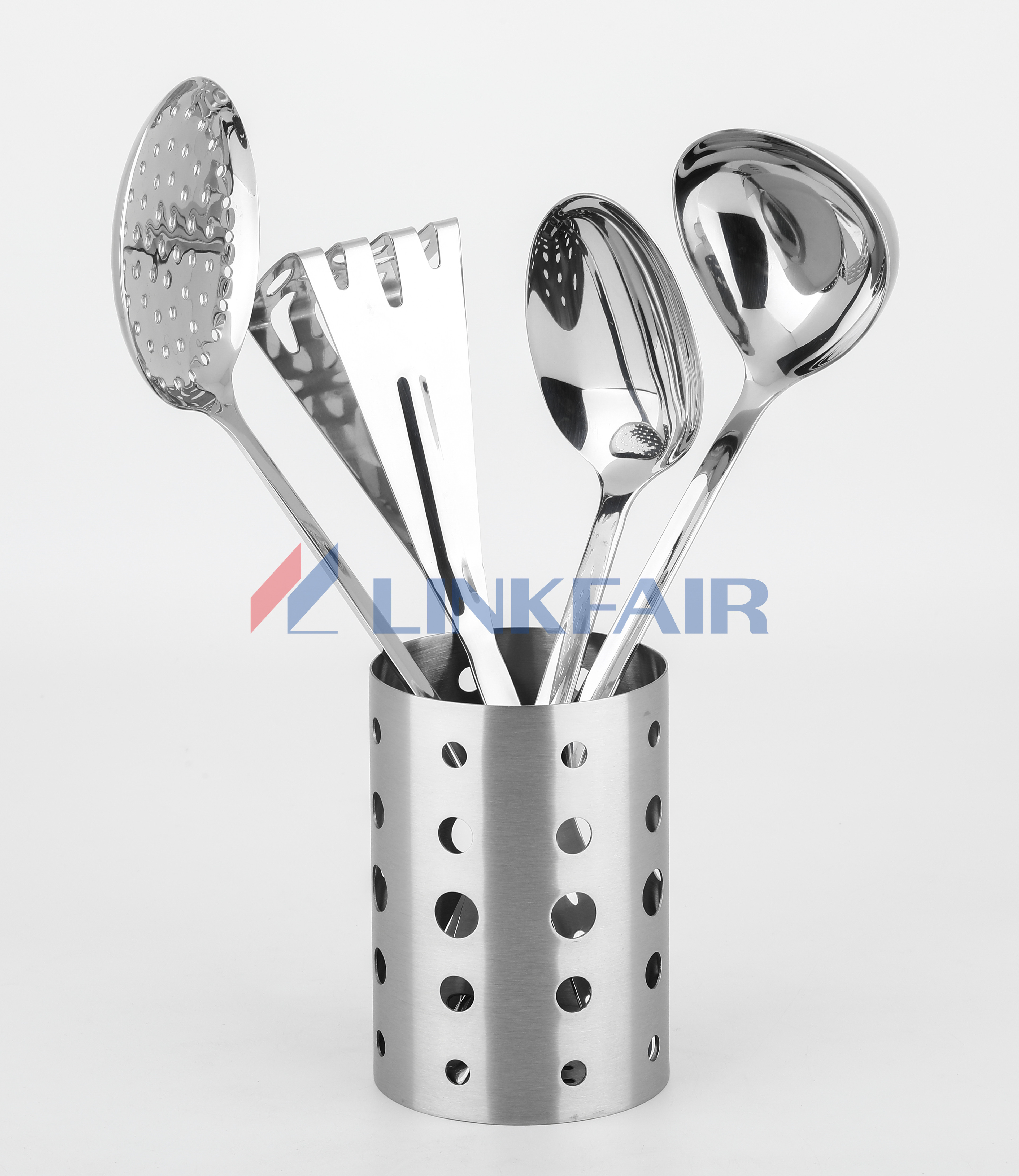 7-piece Utensils with Cup Holder