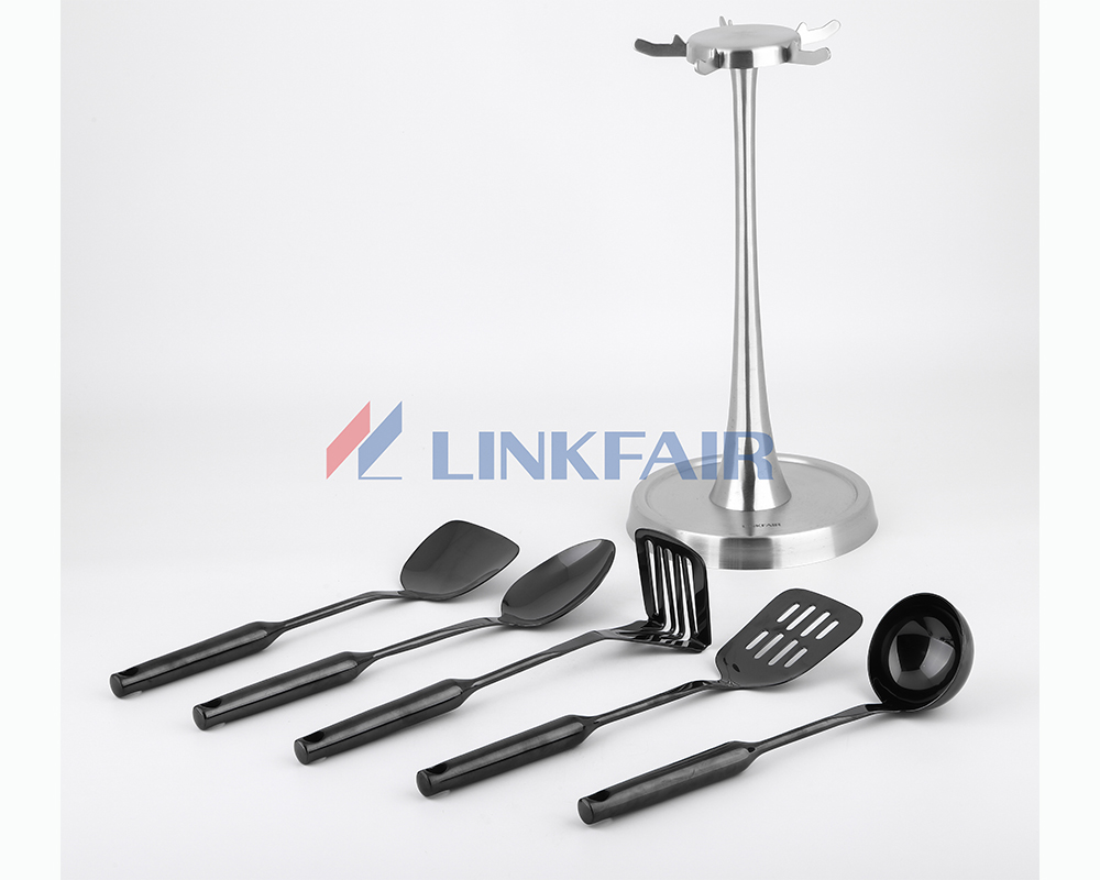 7-piece Utensils with PVD coated