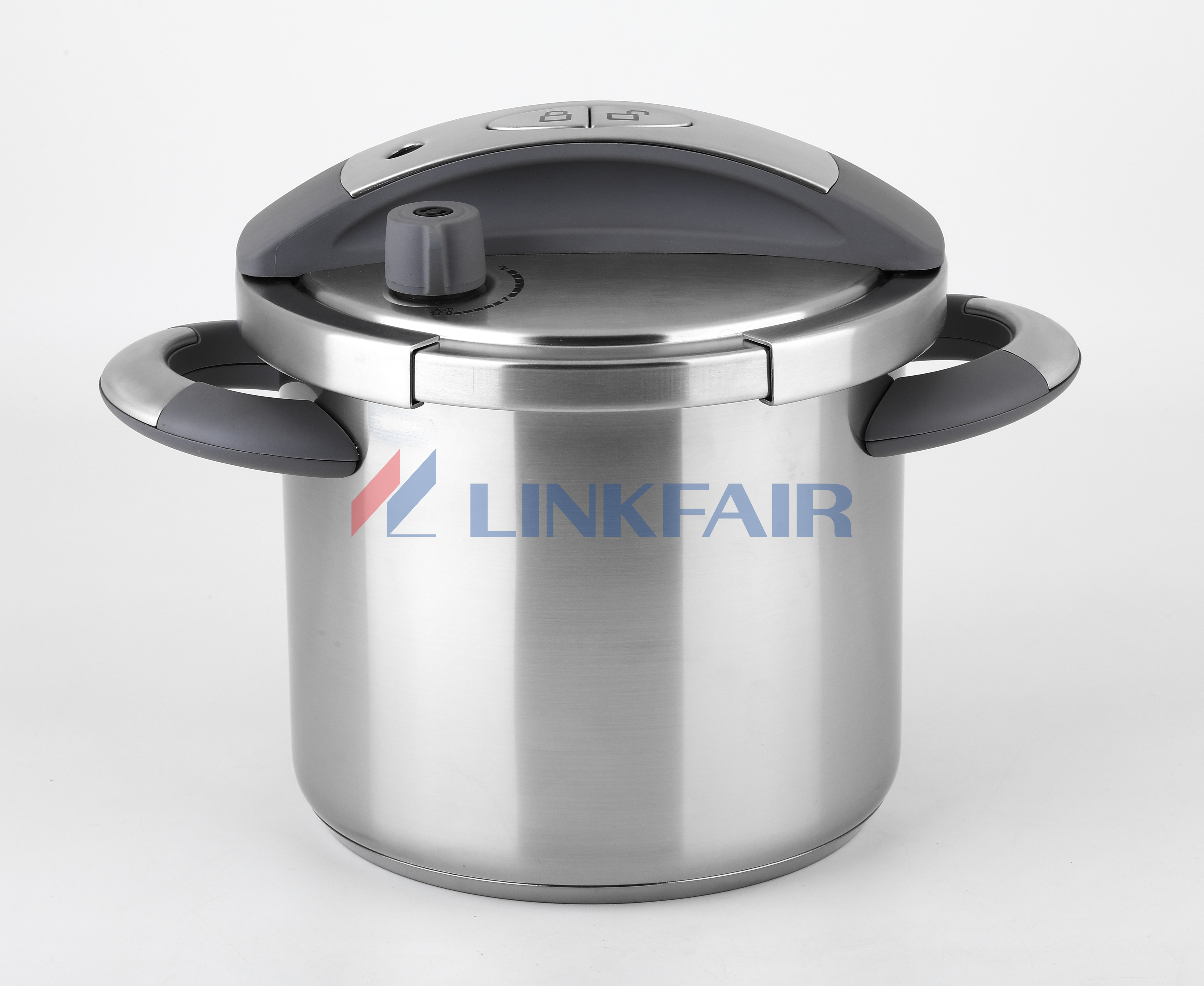 7L/7.4QT Stainless Steel Pressure Cooker 
