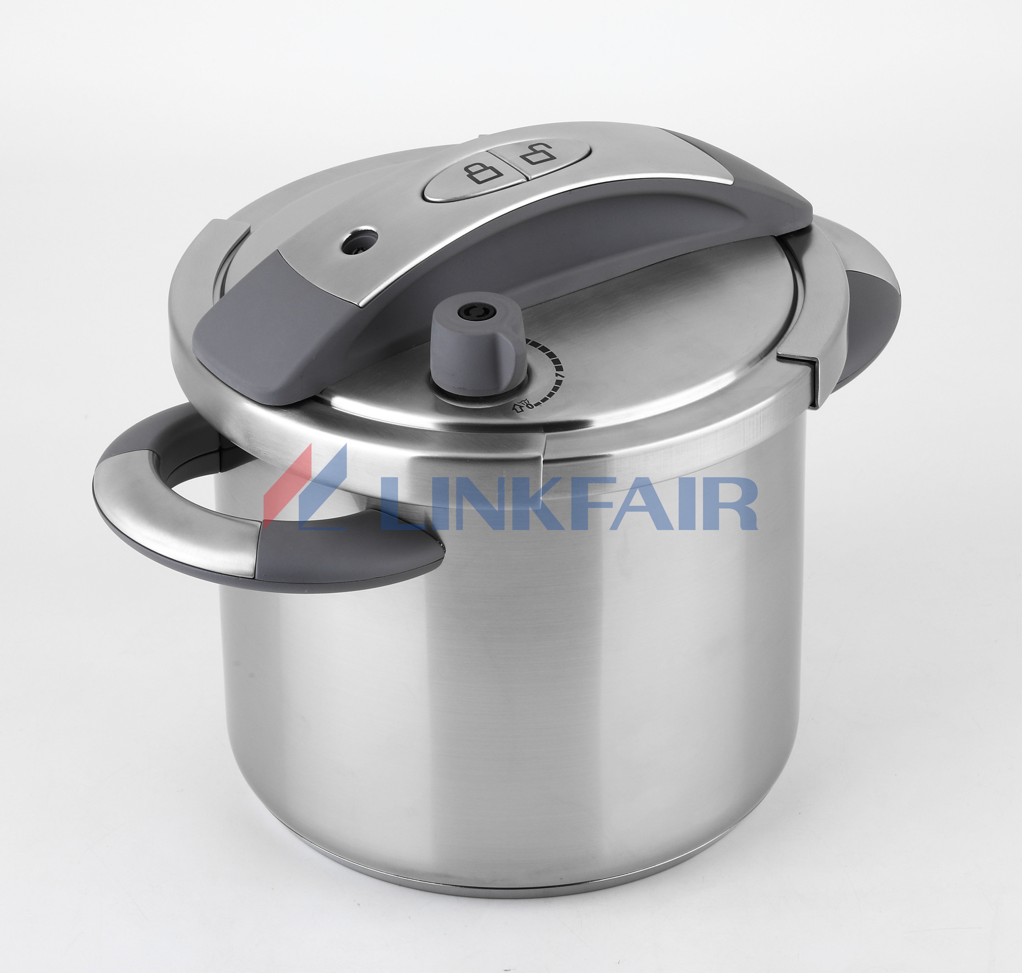 7L/7.4QT Stainless Steel Pressure Cooker 