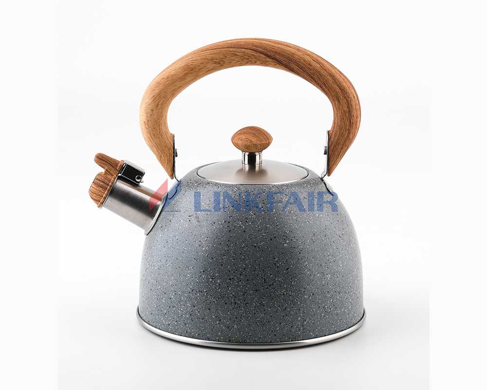 2.0L Stainless Steel Kettle With Marble Paiting 