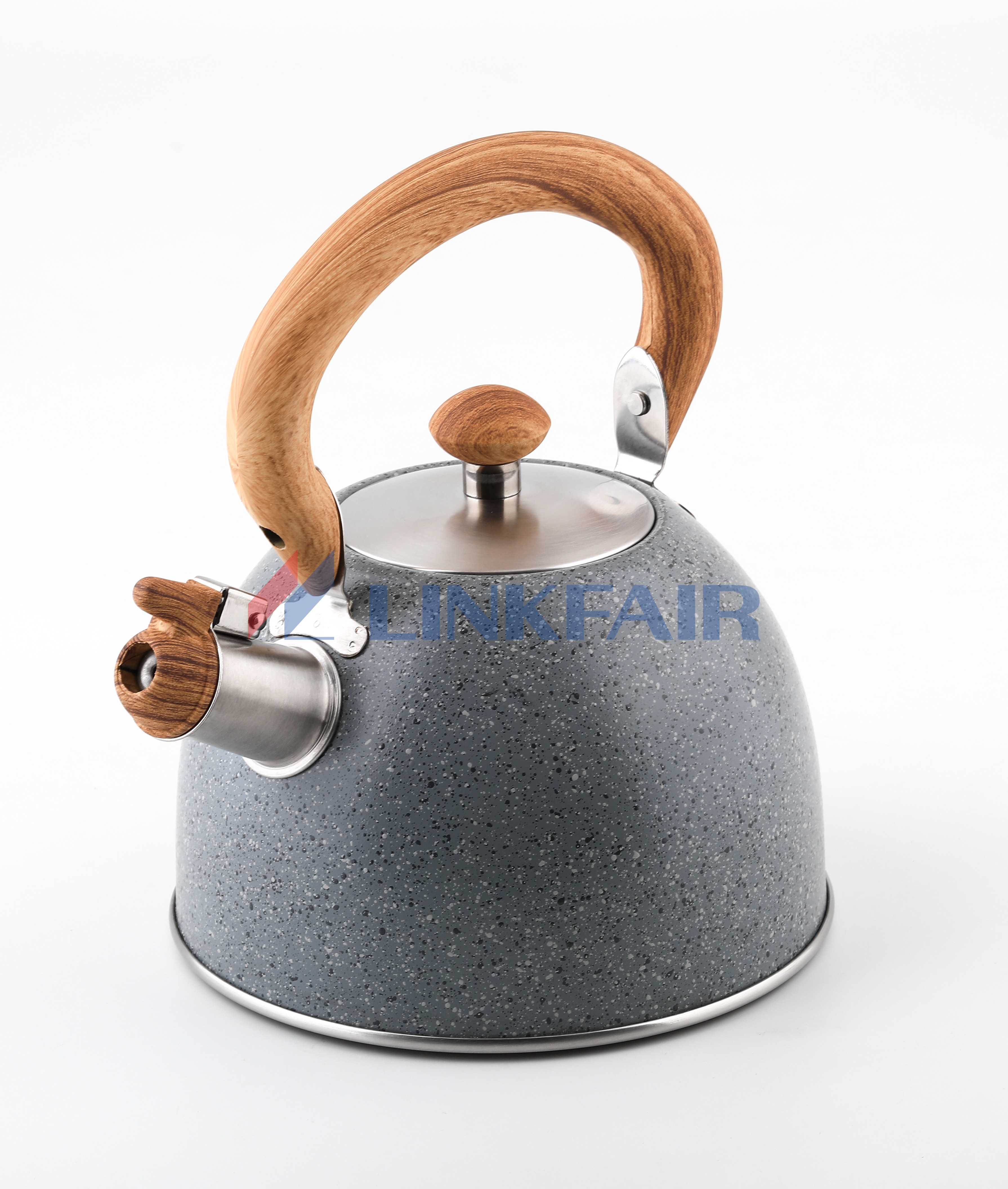 2.0L Stainless Steel Kettle With Marble Paiting 