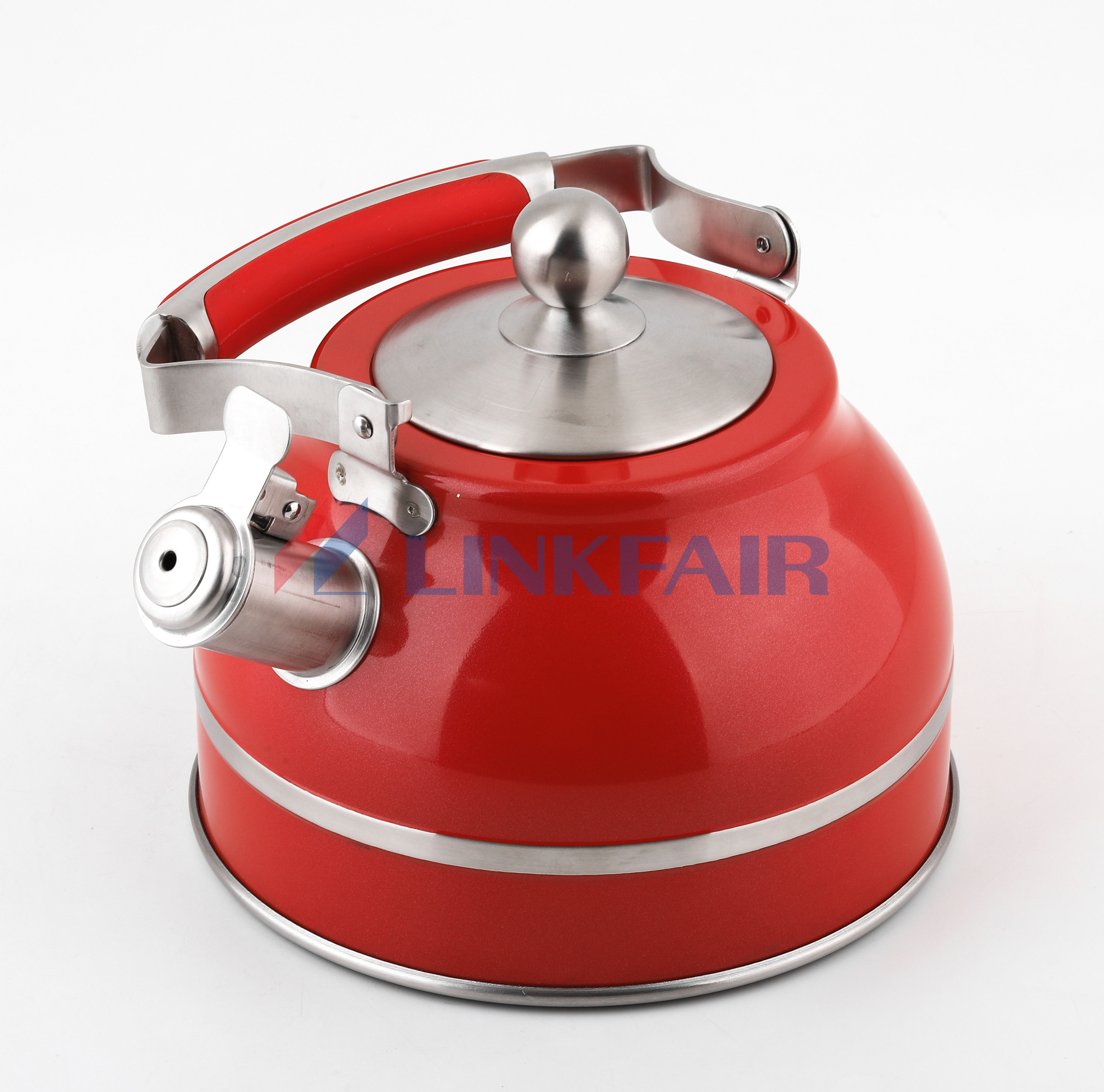  2.2L read painting Stainless Steel Kettle
