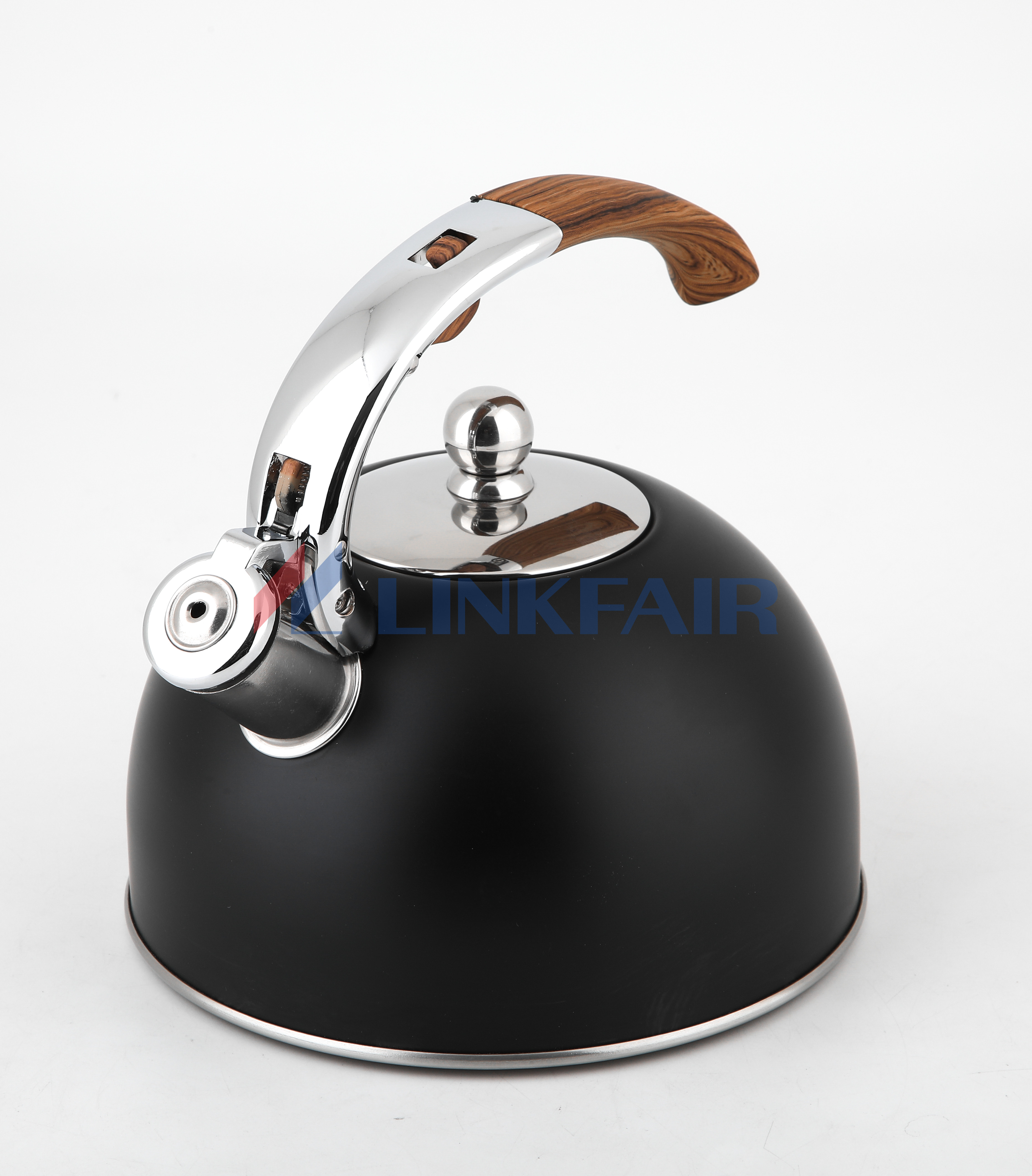  2.5L Kettle with Black Heat resistance coating