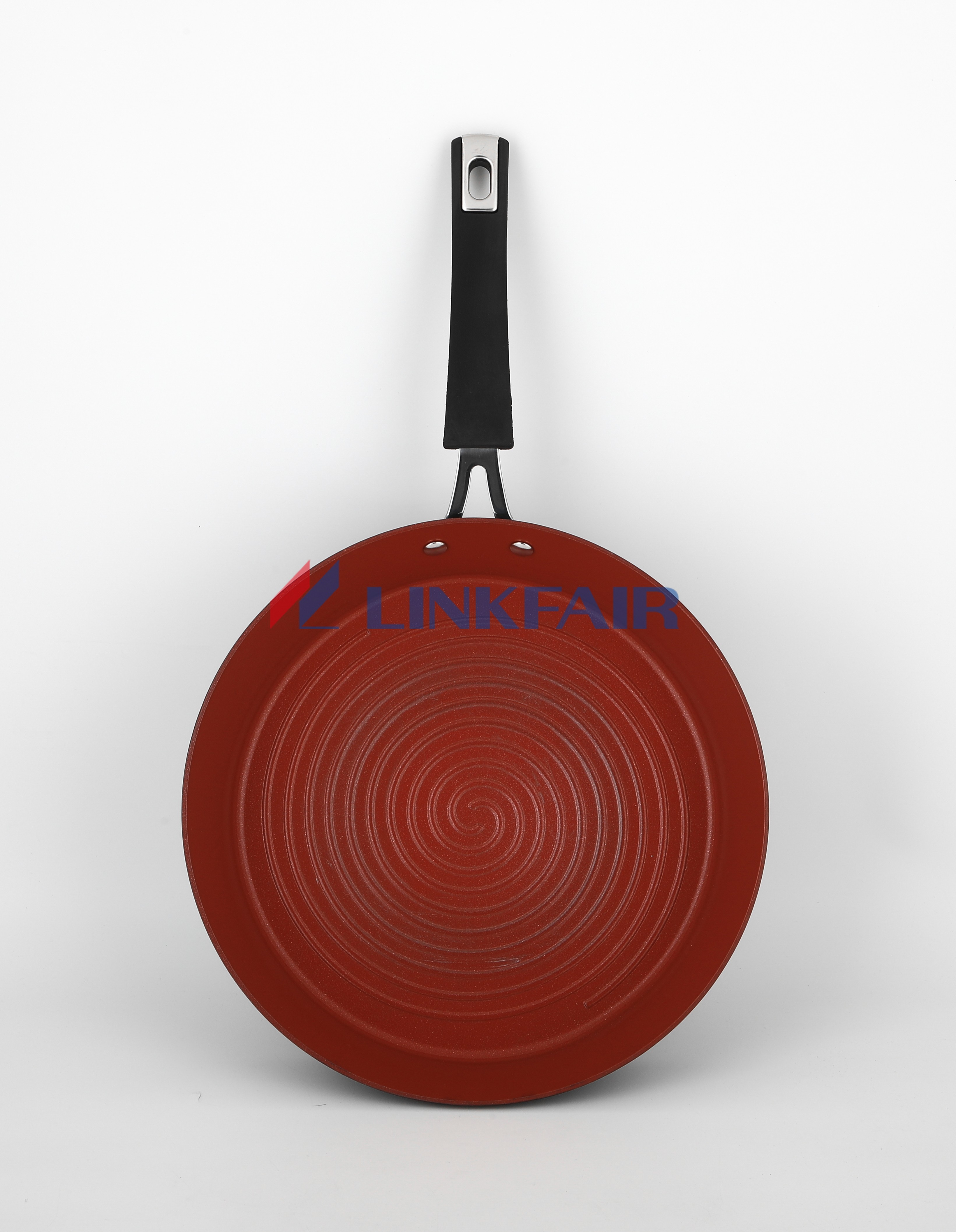Ceramic Non-Stick Round Grill Pan