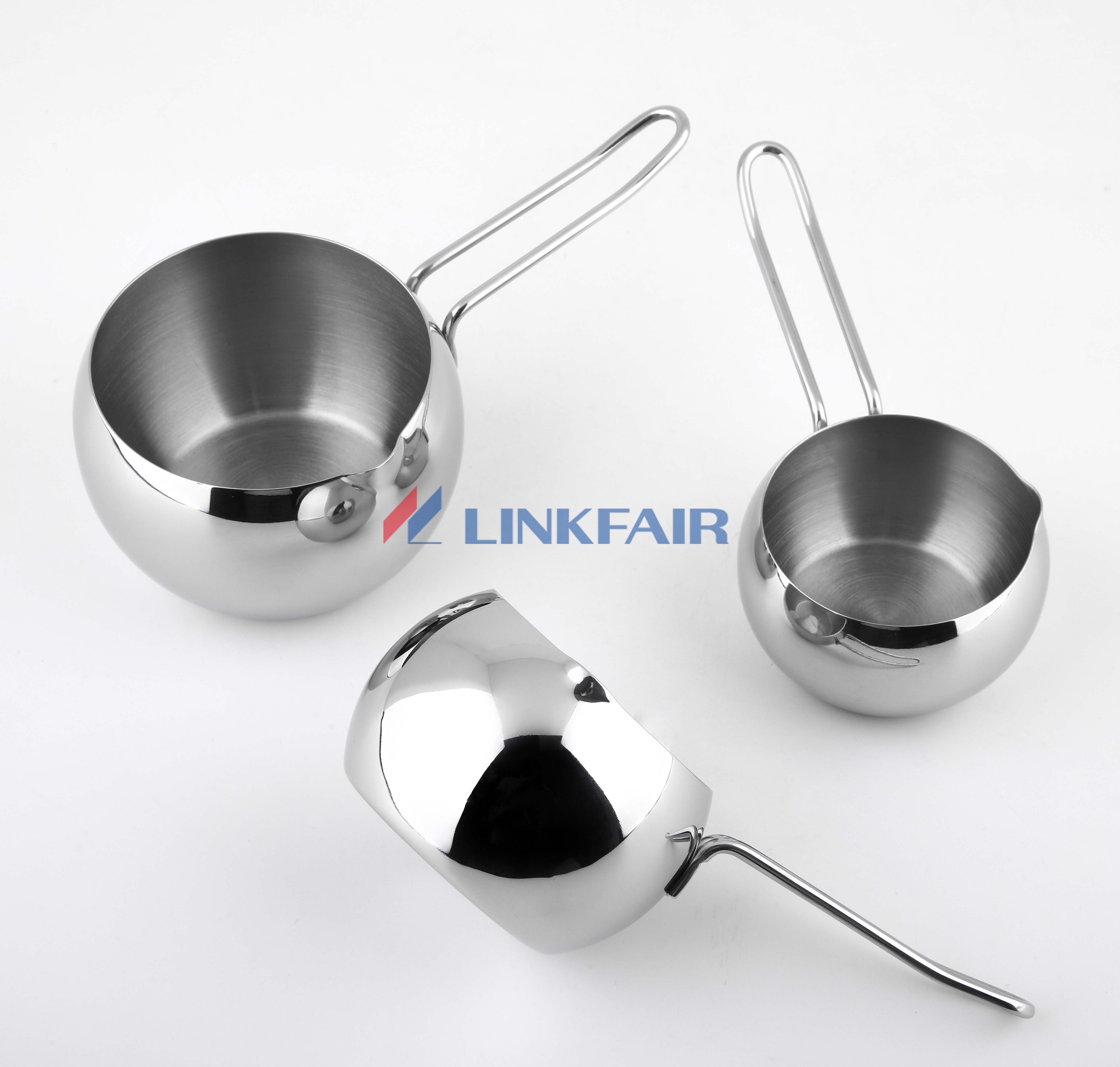 3-Piece Stailess Steel Measuring Cups
