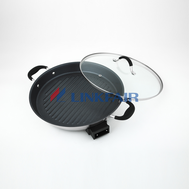 Electric non-stick Grill pan