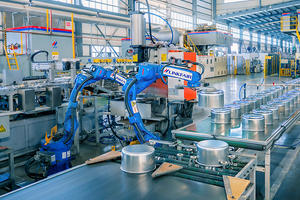 AUTOMATION & INTELLIGENT PRODUCDTION – High Efficiency & Stable Quality