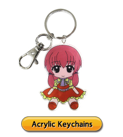 Schlüsselanhänger aus Acryl