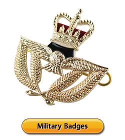 Militære badges