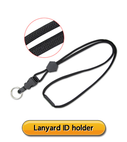 suporte de ID lanyard