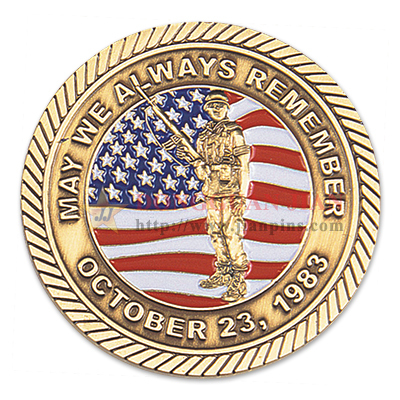 military challenge coins