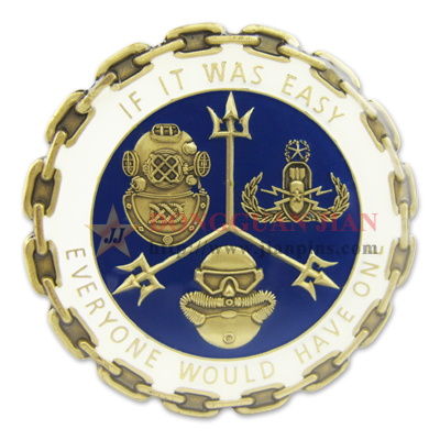 монеты вызова военно-морского флота