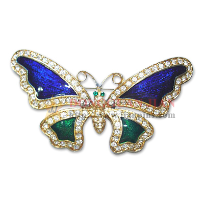 butterfly brooches