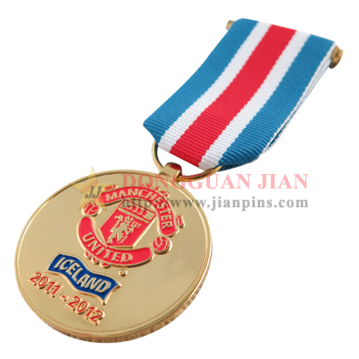 medalha de metal