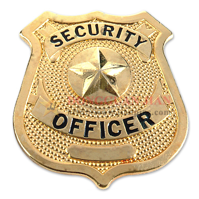 insigna de ofițer de poliție