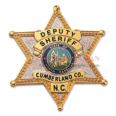 odznak šerifa