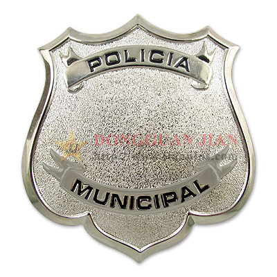 Персонализирани полицейски значки
