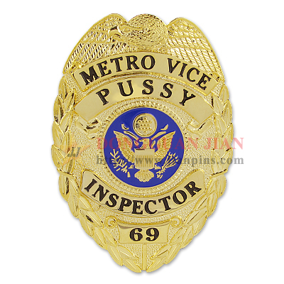 policejní odznak