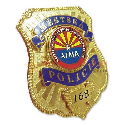 police badge maker