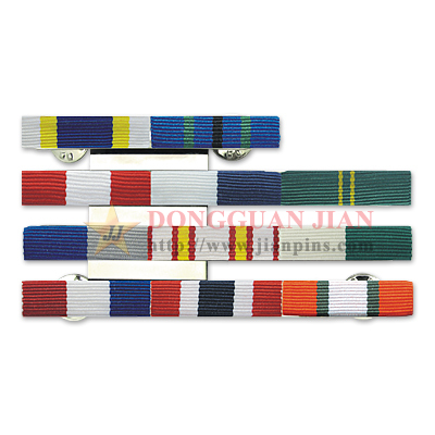 customized ribbon mounting bars