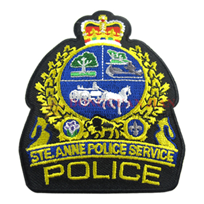emblema da polícia