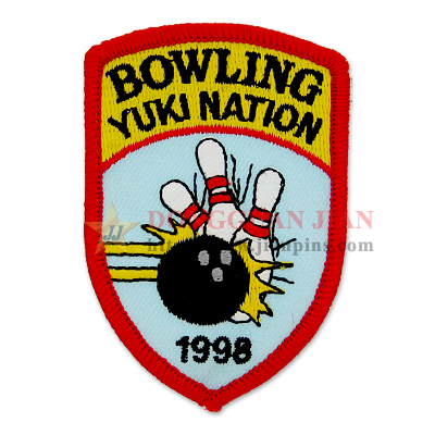 aangepaste bowling patches