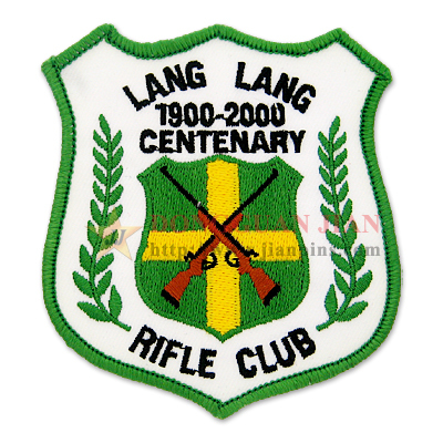 rifle club patches