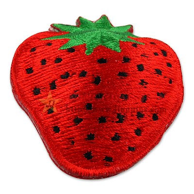 Motifs de broderie de fraises