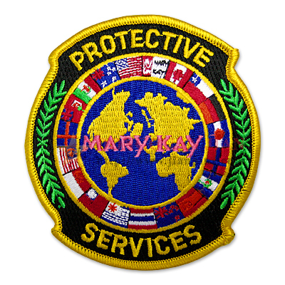 pegats de servei de protecció