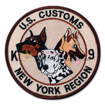 customs patches
