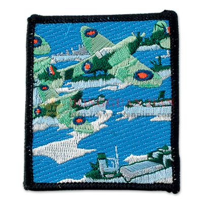 custom embroidered badges